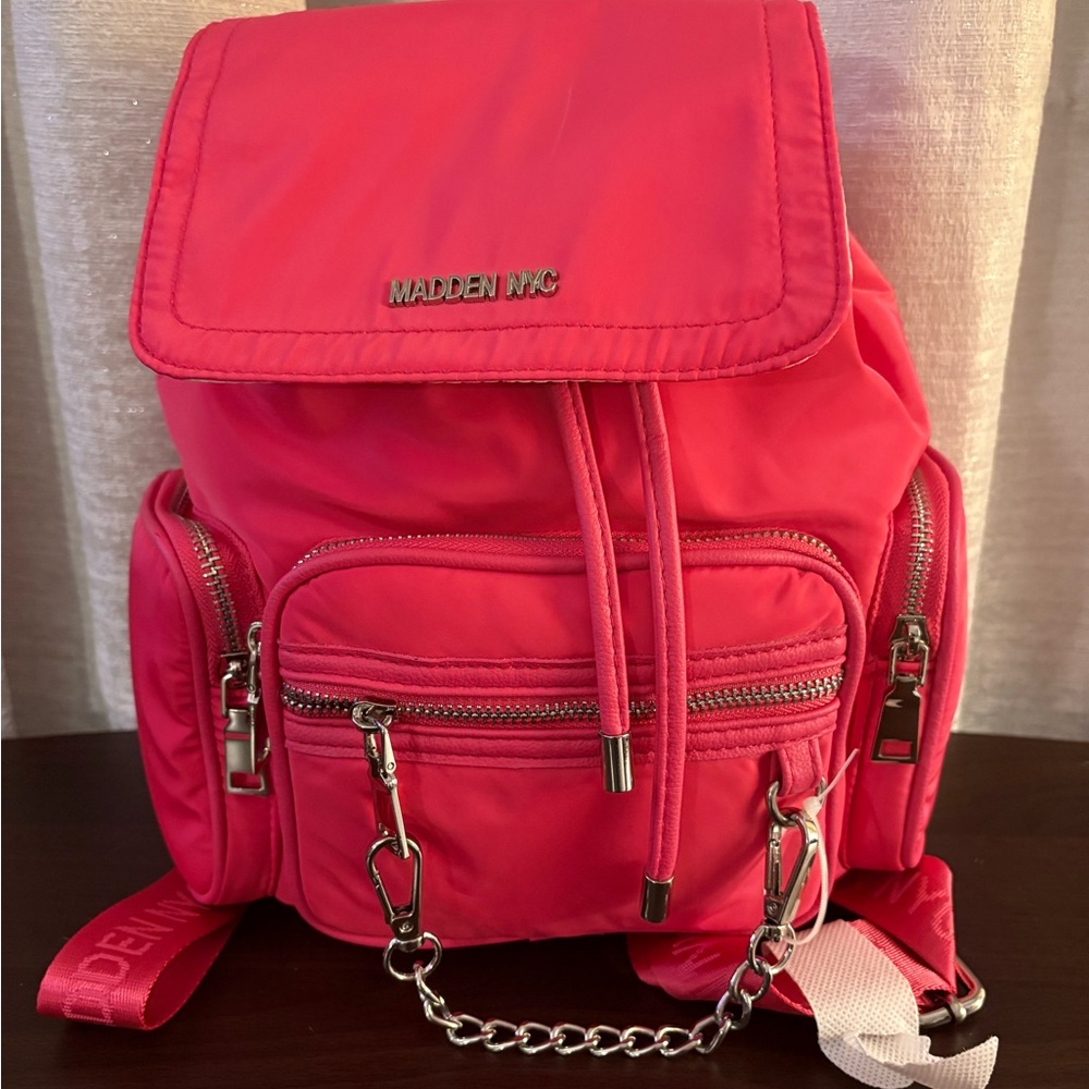 Madden NYC Fuchsia Backpack